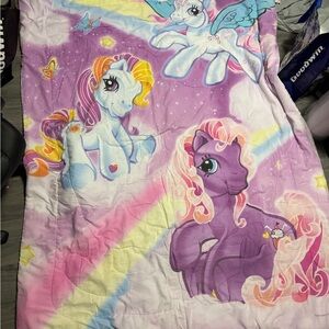 Vintage 2005 My Little Pony Twin Comforter